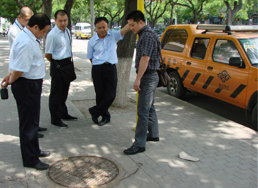 客戶(hù)實(shí)地考察