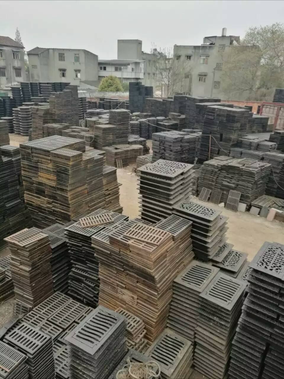 球墨鑄鐵水篦子庫(kù)存